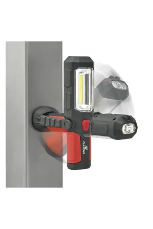 Plastimo luce da lavoro LED con magnete e gancio, 200 lumen, IPX3 Novità