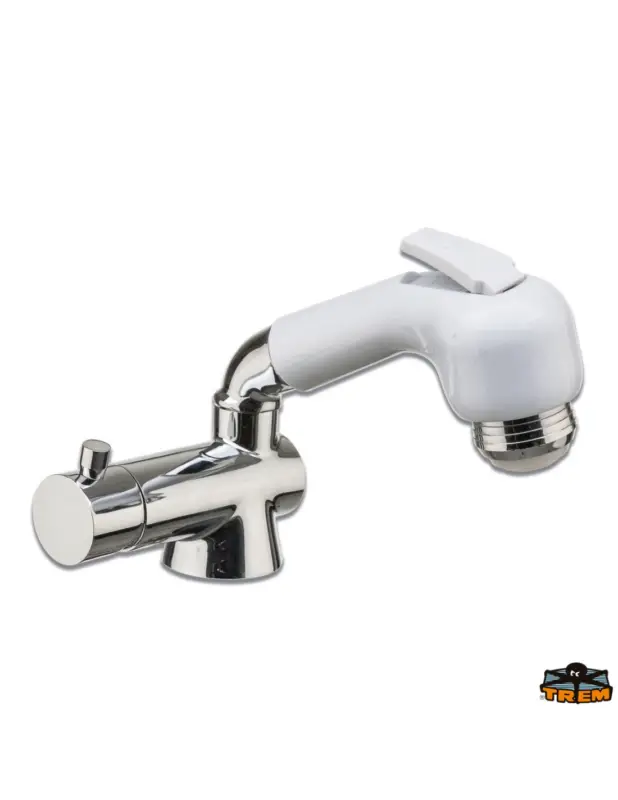 Miscelatore monoleva doccia estraibile TREM Aqua ceramica Prezzo Ridotto