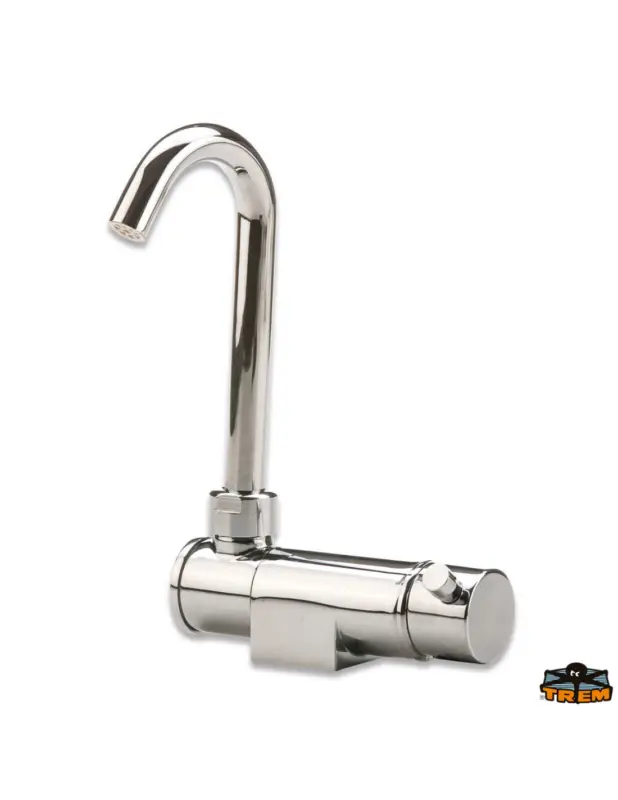 Miscelatore Canna Bassa TREM Aqua - Ottone Cromato Ceramica Affare