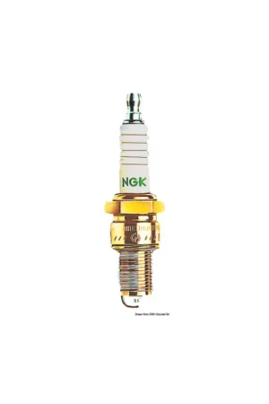 Bestseller Candela NGK IZFR6K-11 iridio, accensione resistore per fuoribordo