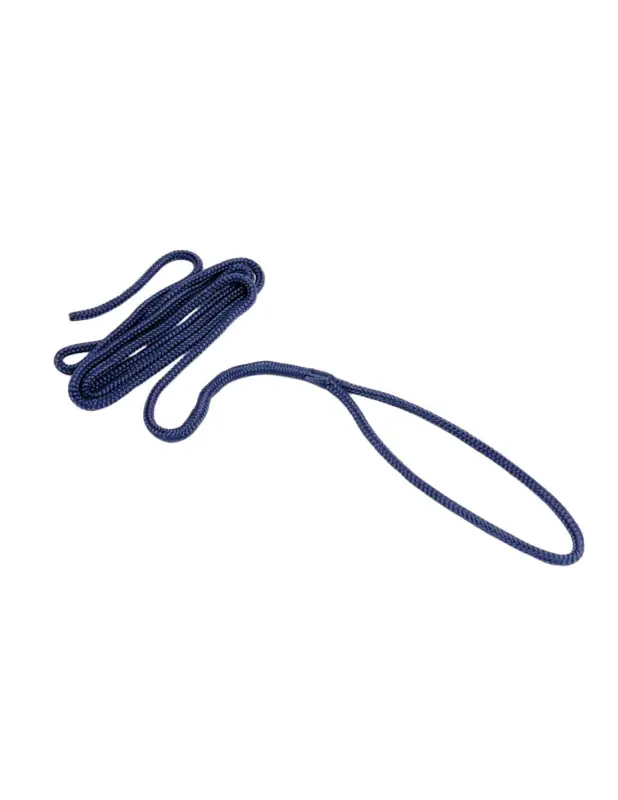 Prezzo Conveniente Cima per parabordi con occhiello Blu
