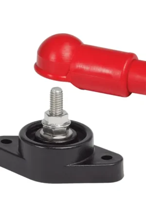 Promozione Esclusiva Blue Sea connettori alto amperaggio, perno inox, base termoplastica, Ø