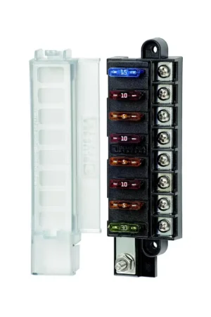 Blue Sea porta fusibili ST Blade compatto, 4 o 8 circuiti, 30A per Super Prezzo