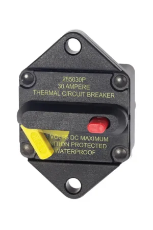 Vendita Finale Blue Sea serie 285 magnetotermico ad incasso 40-150A 48V IP67