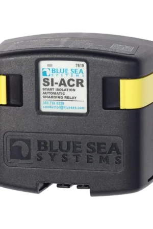 Blue Sea Serie SI relè di carica automatico 12/24V 120A autosense Must-Have