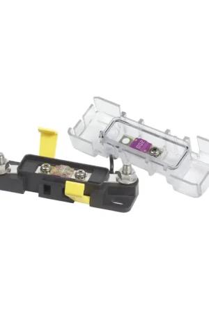 Acquista Ora Blue Sea portafusibili AMI/MIDI 32V, 30-200A, perni M8 inox, base UL 94-V0