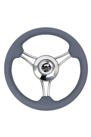 Volante a 6 razze 'Panarea' grigio Ø 350 mm Novità