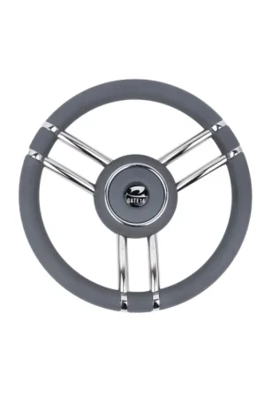 Volante a 6 razze 'Elba' grigio Ø 350 mm Spedizione Espresso