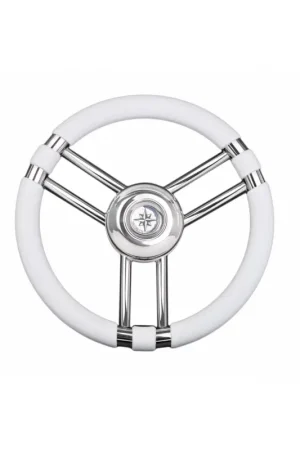 Volante a 6 razze 'Elba Classic' bianco Ø 350 mm Reso Gratuito