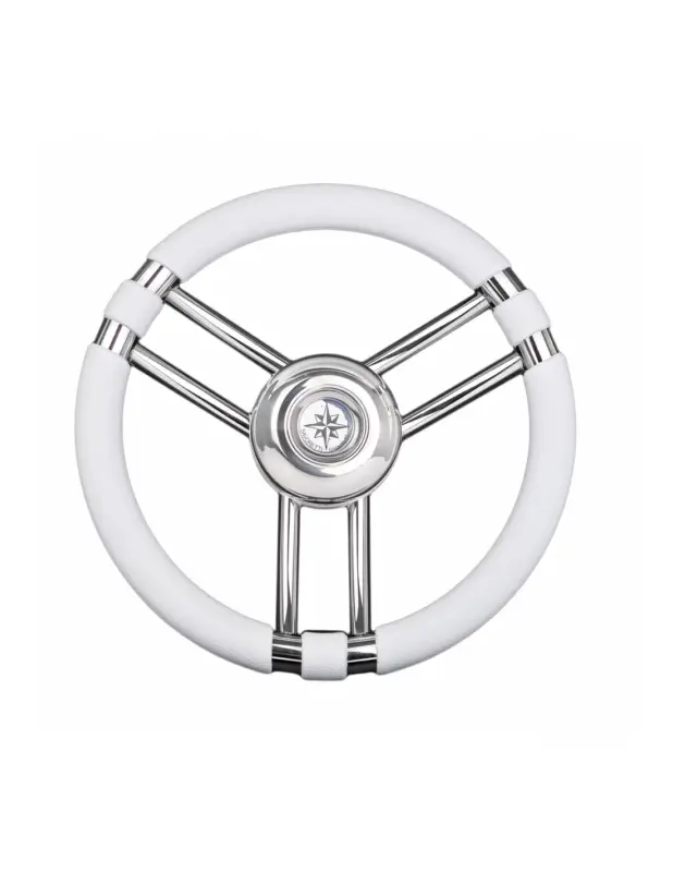 Volante a 6 razze 'Elba Classic' bianco Ø 350 mm Reso Gratuito