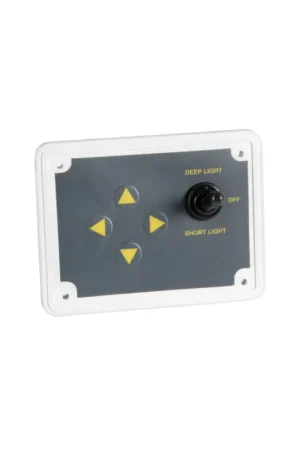 Spedizione Espresso Mega faro elettrocomandato Night Eye Evo, pannello di ricambio alogeno