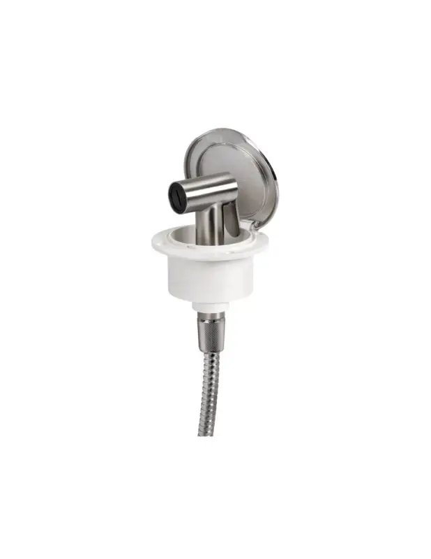Offerta Limitata Box doccia Classic Evo, sportello inox Tiger, tubo inox 2,5 m