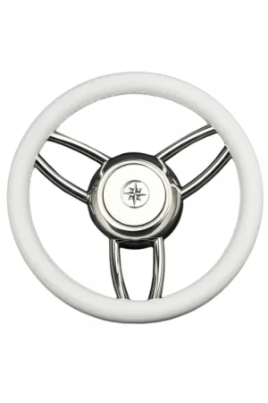 Super Prezzo Volante a 6 razze 'Asinara' bianco Ø 350 mm