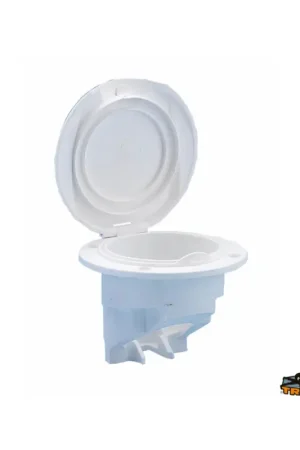 Occasione Contenitore doccia tondo ABS RAL 9003 - Linea Aqua TREM