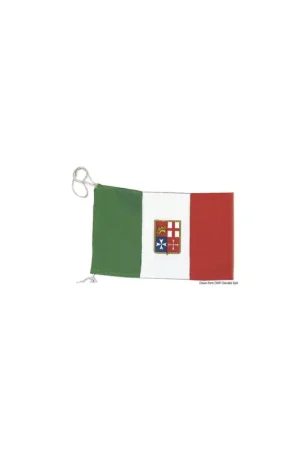 Bandiera Italia Marina Mercantile poliestere 60x90 cm Compra Online