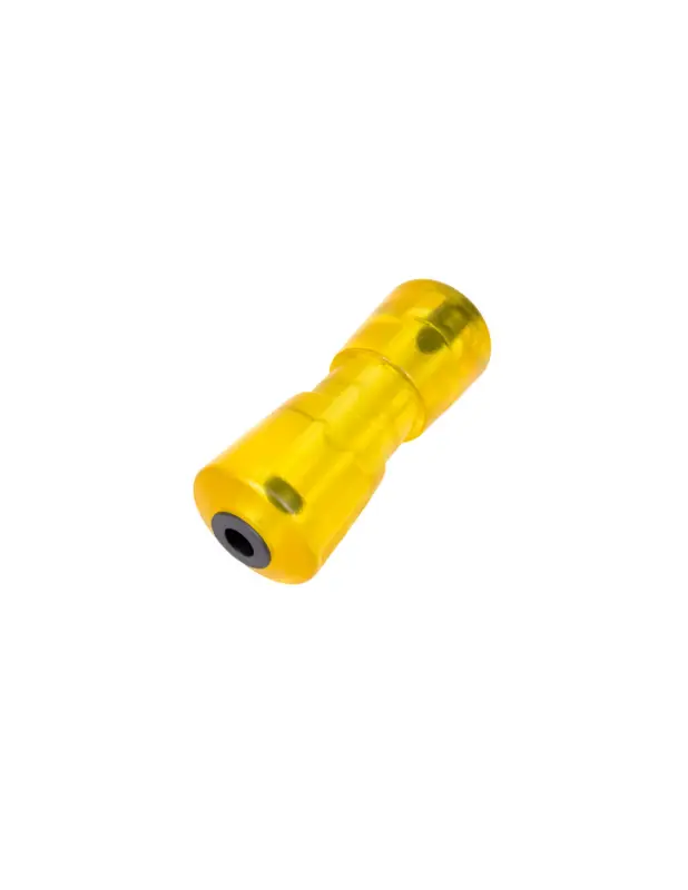 Rullo laterale per carrelli trasporto barca in PU Ø foro 18 mm Must-Have