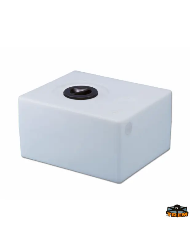Serbatoio acqua rigido bianco TREM 64 L - 77x38 H22 cm Occasione Imperdibile