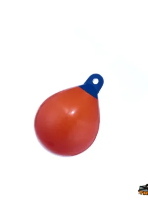 Professionale Parabordo Majoni a sfera rosso/blu serie RSHB - foro rinforzato