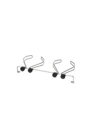 Nuova Collezione ENO piano cottura a gas HYDRA 2 fuochi incasso, acciaio inox, termocoppia