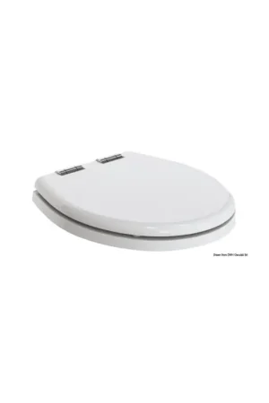 Tecma Elegance copriwater in legno e poliestere, cerniere inox 316 Offerta Del Giorno