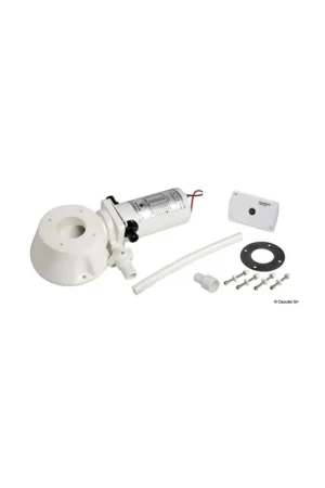 Kit trasformazione WC manuale in elettrico 24V, girante in gomma Saldi