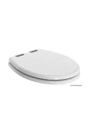 Copriwater Tecma Silence Plus Gen.1-2, legno e poliestere, inox 316 Prezzo Di Fabbrica