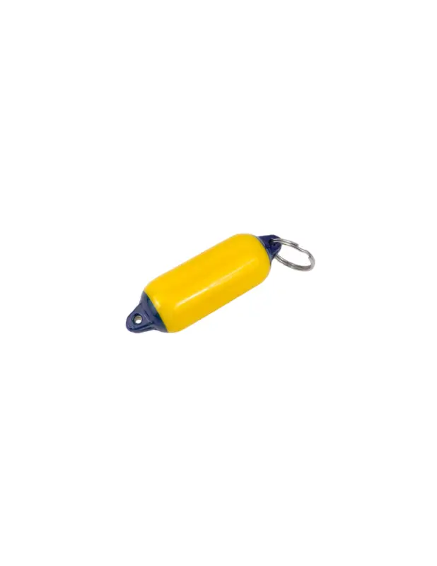 Offerta Limitata Portachiavi parabordo galleggiante Giallo