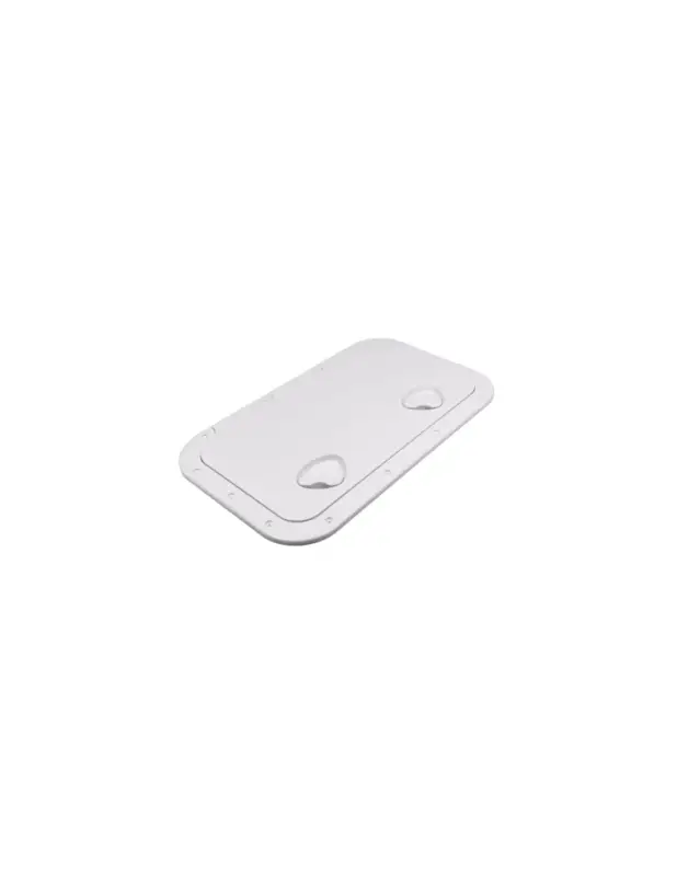 Portello d'ispezione in AAS Calpestabile Bianco 355x600 mm Saldi
