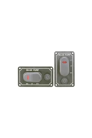 Spedizione Espresso Pannello di controllo AA per pompe di sentina 12V