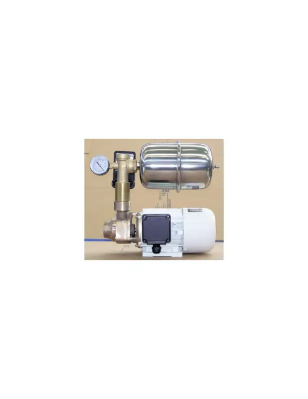 Must-Have PB/2X Pump System, gruppo pressione con serbatoio espansione inox