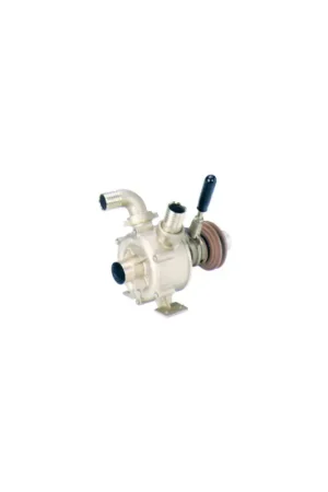 Offerta Speciale Pompa a puleggia Nautic F bronzo/inox con frizione manuale, 75 L/min, 15 m