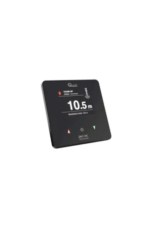 Novità Quick QNC CHC, pannello contametri catena 12/24V, display 3,5" touch IP67