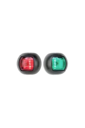 Occasione Imperdibile Fanali di navigazione LED Flat serie nera certificazione RINA