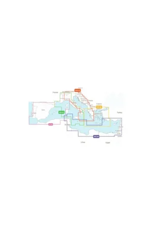 Garmin Navionics Vision+ cartografia nautica 3D per chartplotter Garmin Ordina Subito