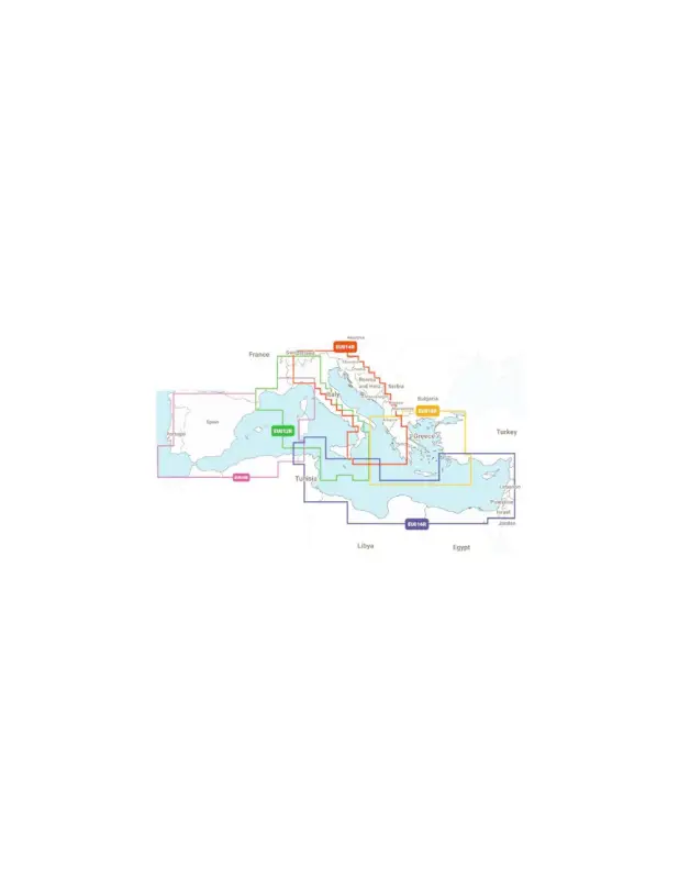 Prezzo Ridotto Navionics+ cartografia nautica all-in-one per GPS e chartplotter