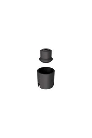 Arresto a spinta Snap Top, gomma e nylon, base superficie ø21x20 mm Offerta Del Giorno