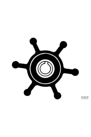 Girante Jabsco 51MM-H6 in neoprene, codice 22799-0001 Compra Oggi Stesso