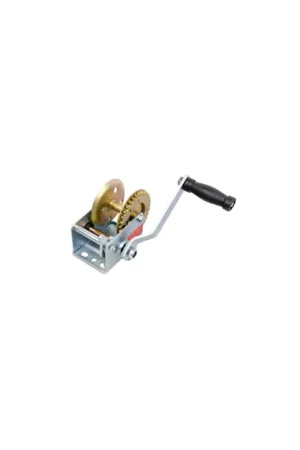 Verricello manuale argano con manovella. Portata max 630 kg Soddisfatti O Rimborsati
