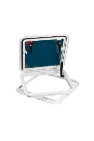 Nuovo Arrivo Nuova Rade passo uomo apertura totale, ASA bianca UV, plexiglass 8 mm