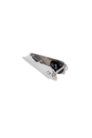 Musone di Prua in Acciaio Inox Aisi 316 220 x 70 mm Nuova Collezione