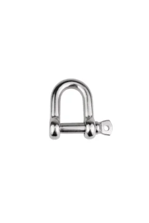Grillo a D in acciaio inox da 12 a 16 mm Di Tendenza