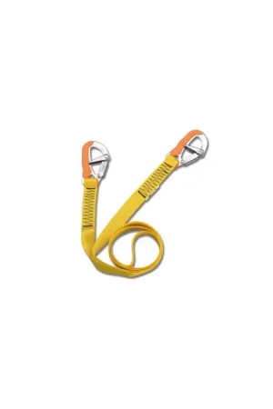 Cordone Ombelicale HERCULES 1 Statico 2 mt - 2 Moschettoni AISI 316 Popolare