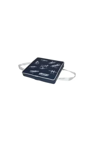 Di Tendenza Cuscino Salvagente Blu TREM stampa nodi 370x370x50 85N