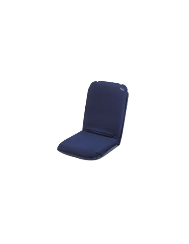 Sedile Regolabile Royal Comfort - Cuscino Sedia Blu 100x49 Nuova Collezione