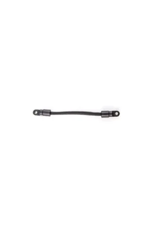 Consegna Rapida Gancio a montaggio automatico corda elastica Ø6mm nero - TREM