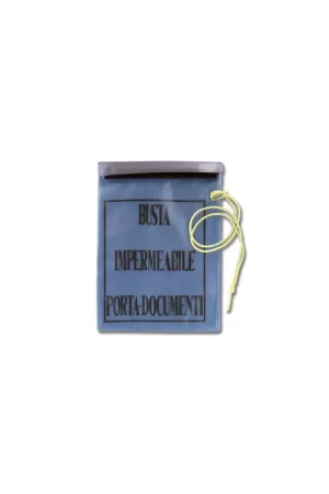 Porta Documenti Impermeabile Trasparente Sea 34x25 cm Prezzo Di Fabbrica