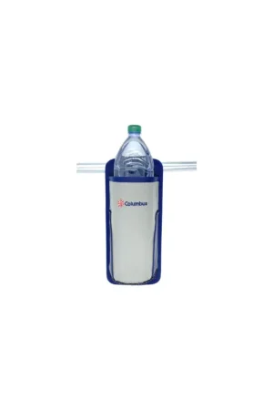Offerta Lampo Tasca portabottiglie Columbus fissaggio battagliola Blu/Grigio