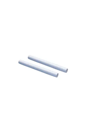 Bestseller Tubo conificato gamba tavolo TREM alluminio verniciato bianco H700 Ø60