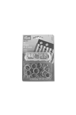 Offerta Speciale Occhioli e rondelle da ribadire Ø11 mm - set 15 pezzi