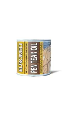 Bestseller Euromeci Pen Teak Oil - Olio Protettivo per Teak Senza Siliconi